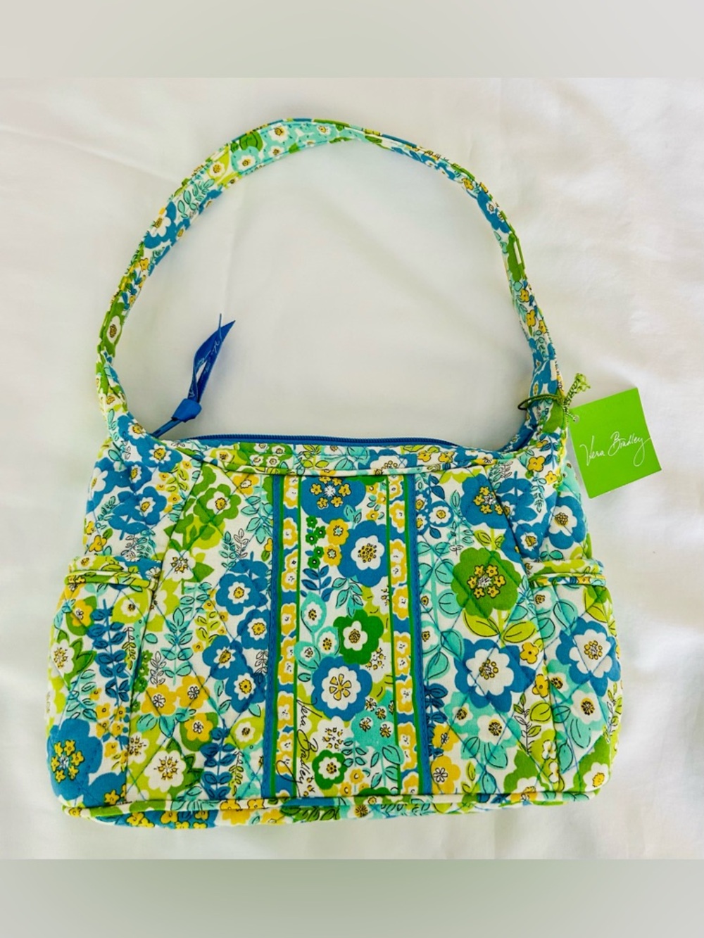 Vera Bradley Quilted Sophie English Meadow Floral Shoulder Bag